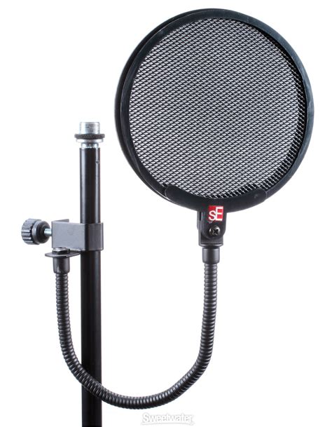 dualpropop combo metal fabric pop filter|sE Electronics Dual Pro Mic Pop Shield .